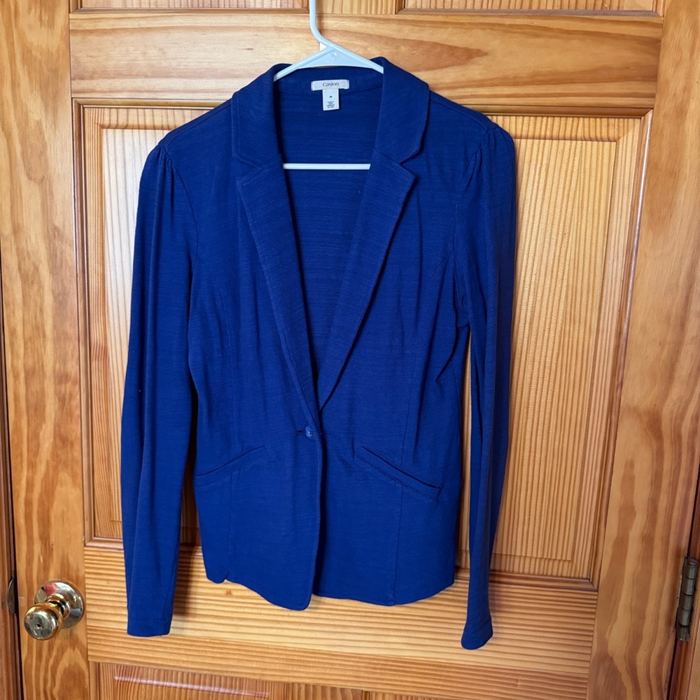 Women's Blue Blazer